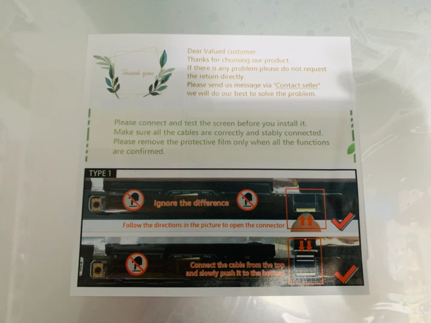 Apple LCD Screen Display Assembly for 14" MacBook Pro A2442 image indicator(5)