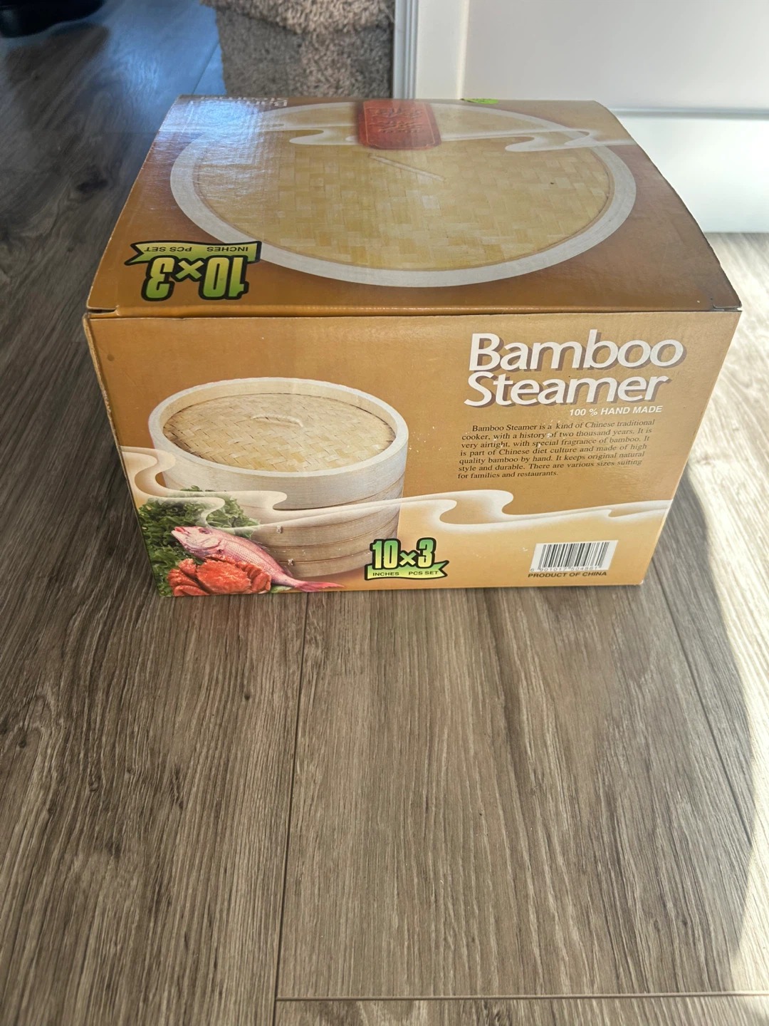 Bamboo Steamer