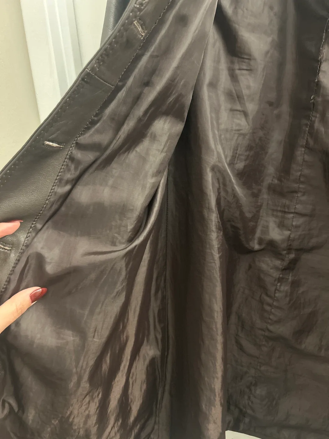 Brown Leather Jacket image indicator(2)