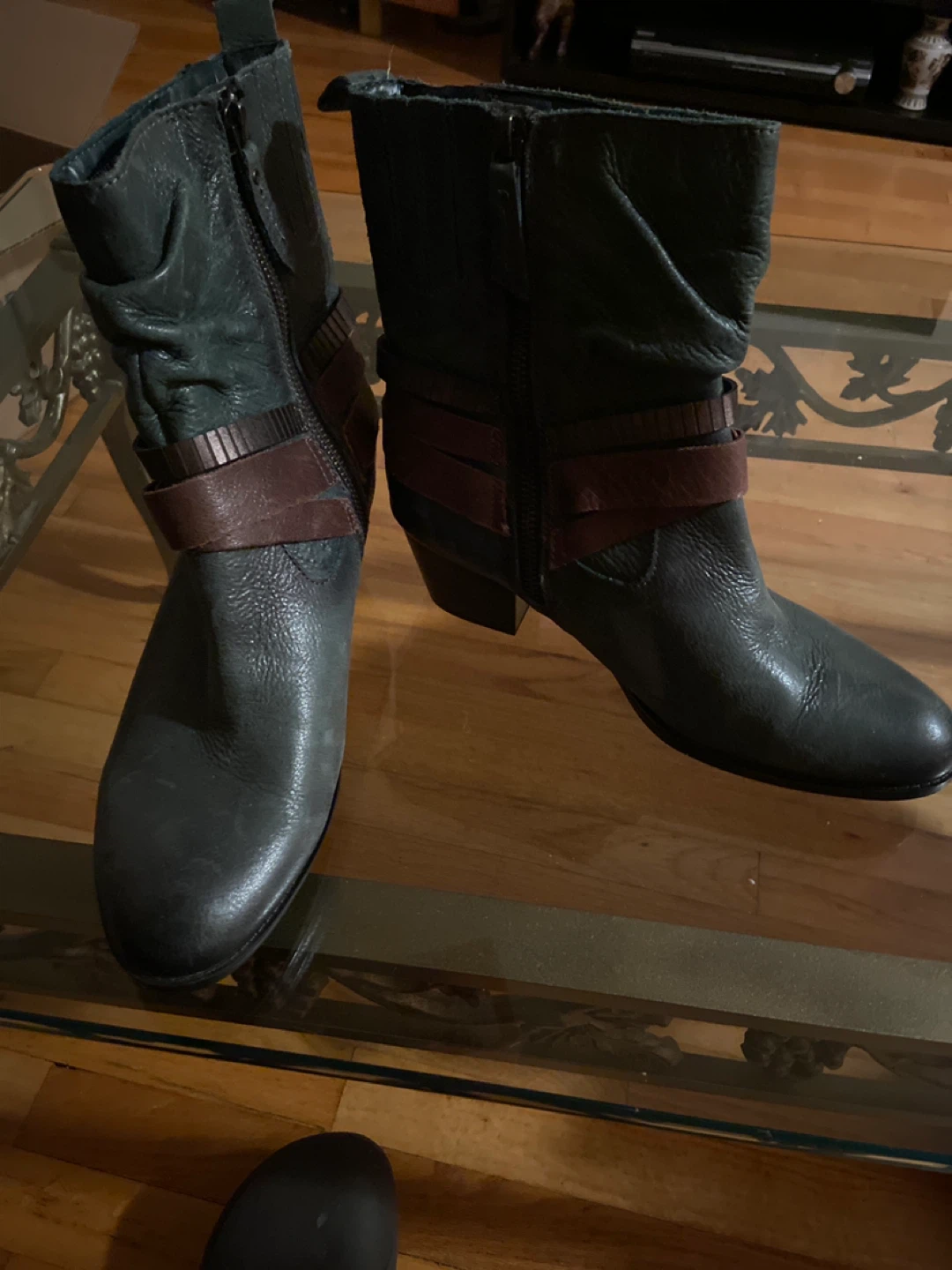 Women’s Cowboy Leather Boots - photo 2