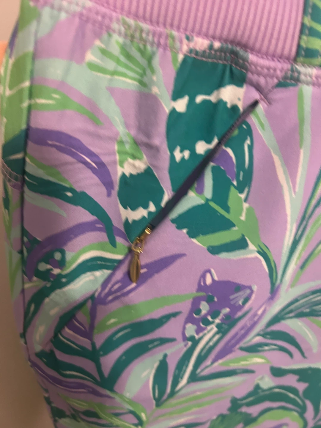 Lilly Pulitzer Luxletic Running Shorts - Size S - photo 2