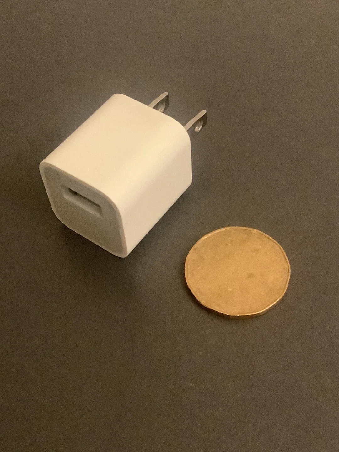 Apple USB-A charging block