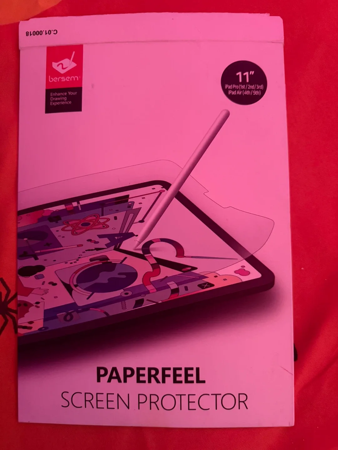 Bersem Paperfeel Screen Protector iPad Pro/Air 11” thumbnail
