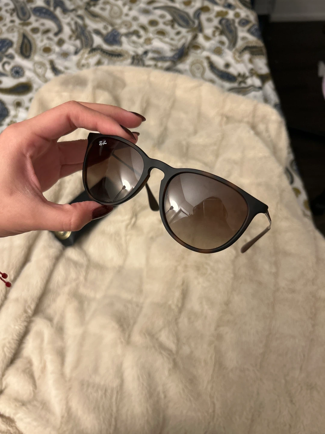 Ray-Ban Erika RB4171 865/13 Sunglasses - photo 3