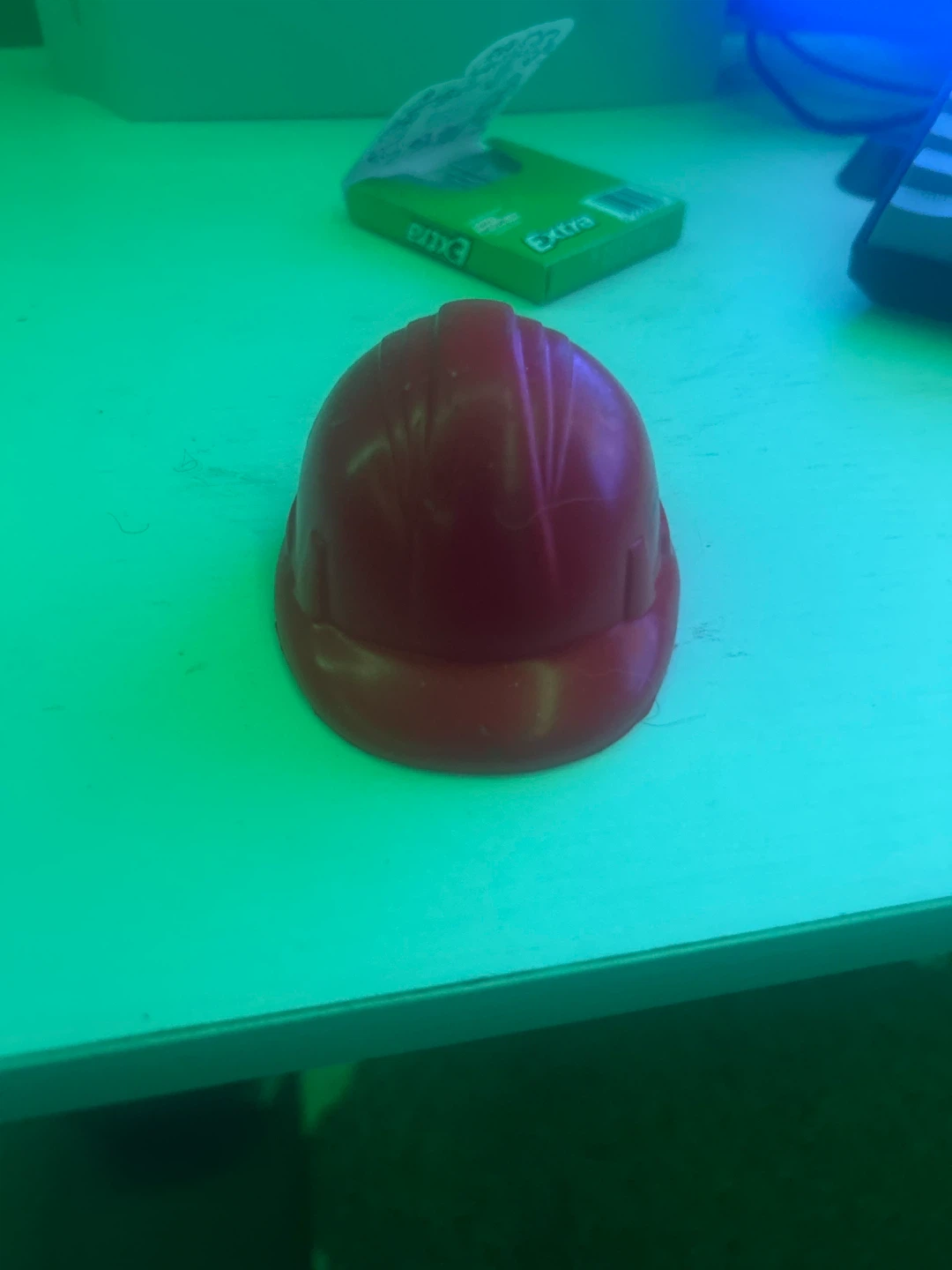 Red Toy Hard Hat
