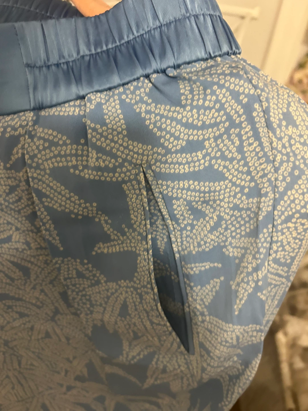 Diane furstenserg Patterned Blue Pants