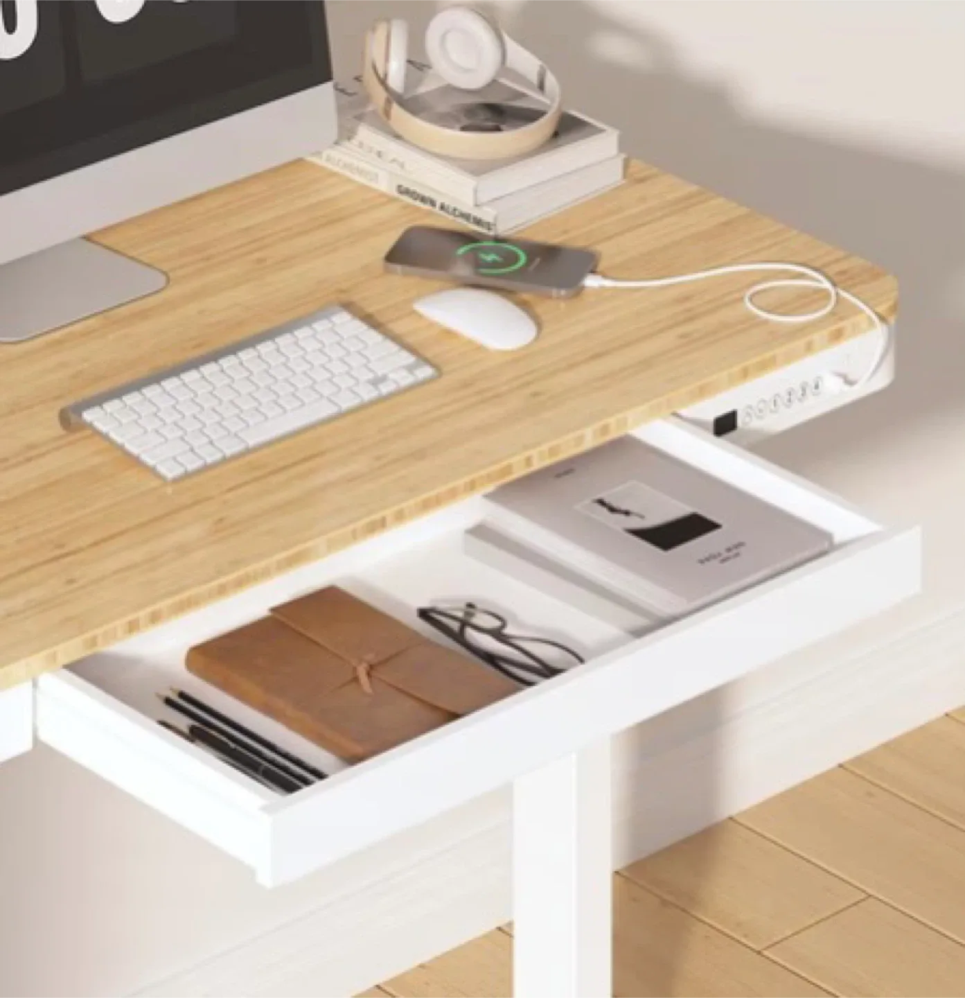 Adjustable Height Standing Desk image indicator(2)