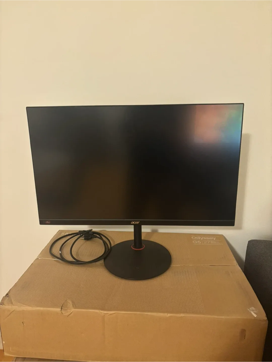 LCD Monitor 27 inch Acer