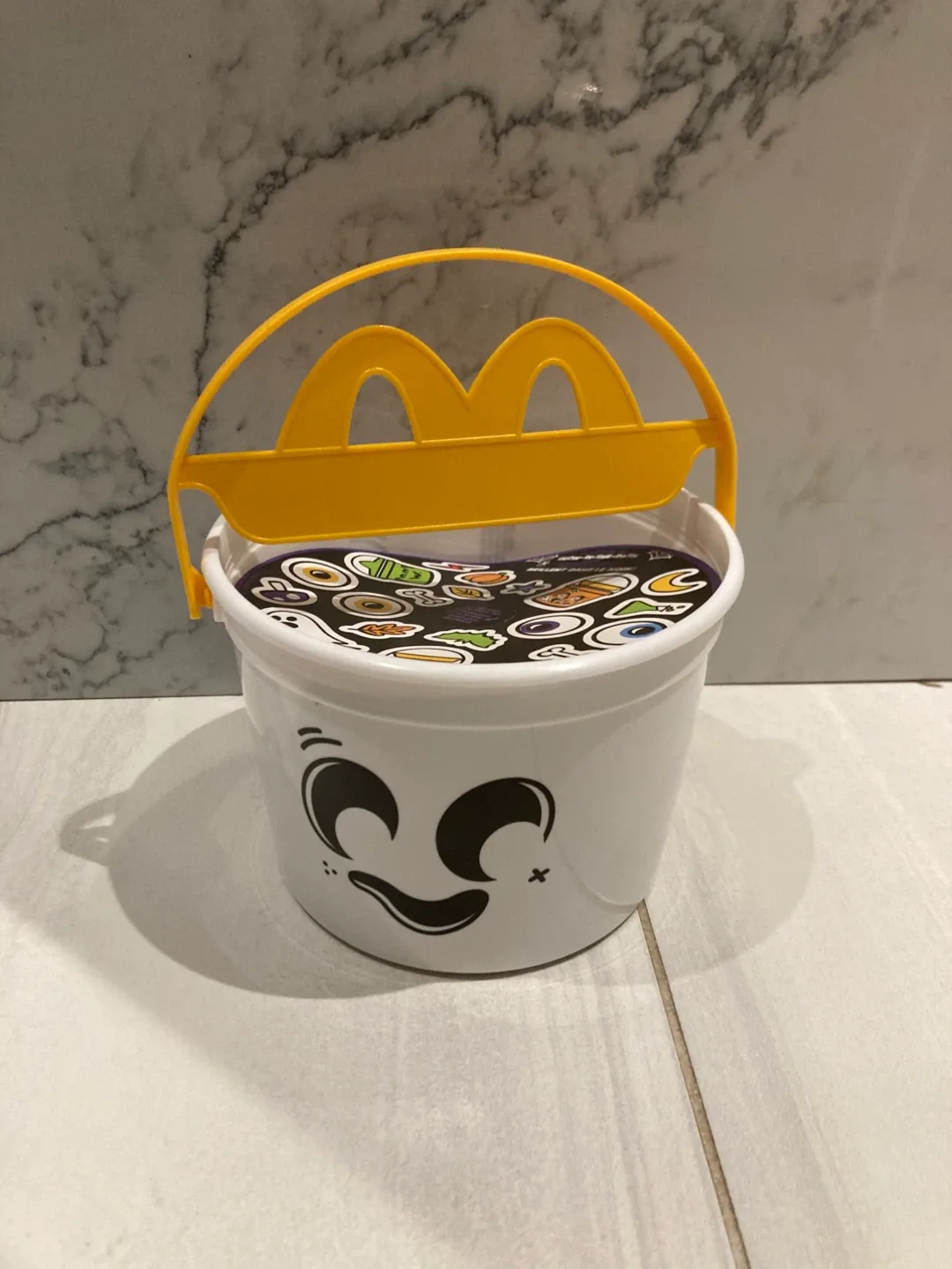 👻 🎃 McDonald's Halloween Boo Bucket Pail