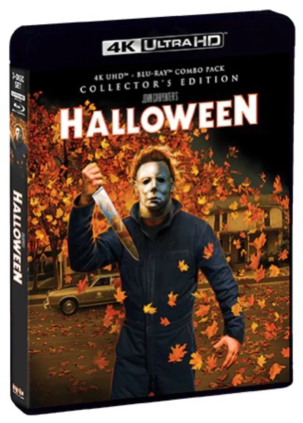 Halloween, Halloween II & Halloween III 4K Blu-rays image indicator(2)