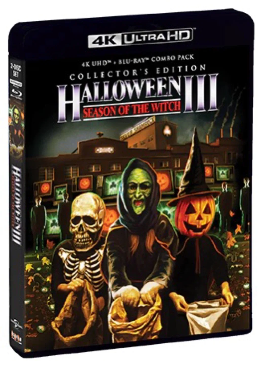 Halloween, Halloween II & Halloween III 4K Blu-rays image indicator(4)