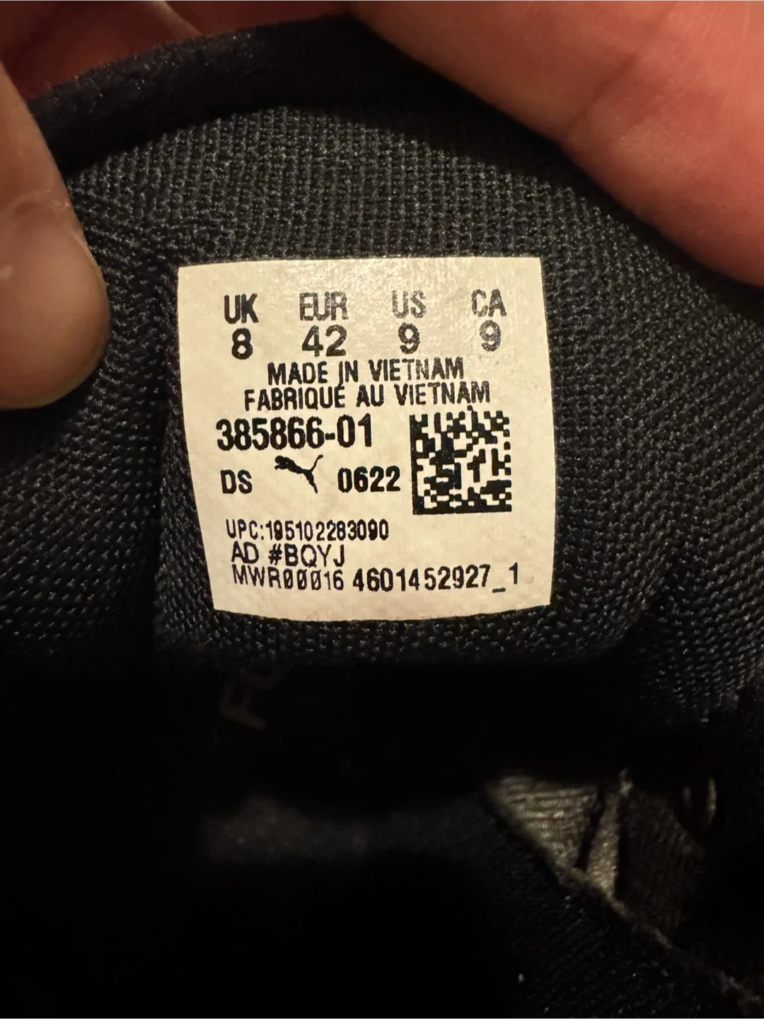 Puma Black Ankle Boots - US Size 9 image indicator(4)