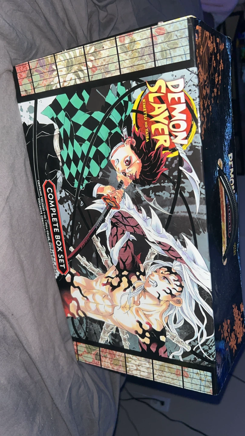 Demon Slayer Complete Box Set (Vol.1-23) - photo 2