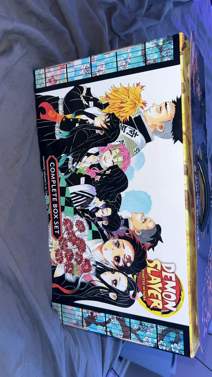 Demon Slayer Complete Box Set (Vol.1-23)