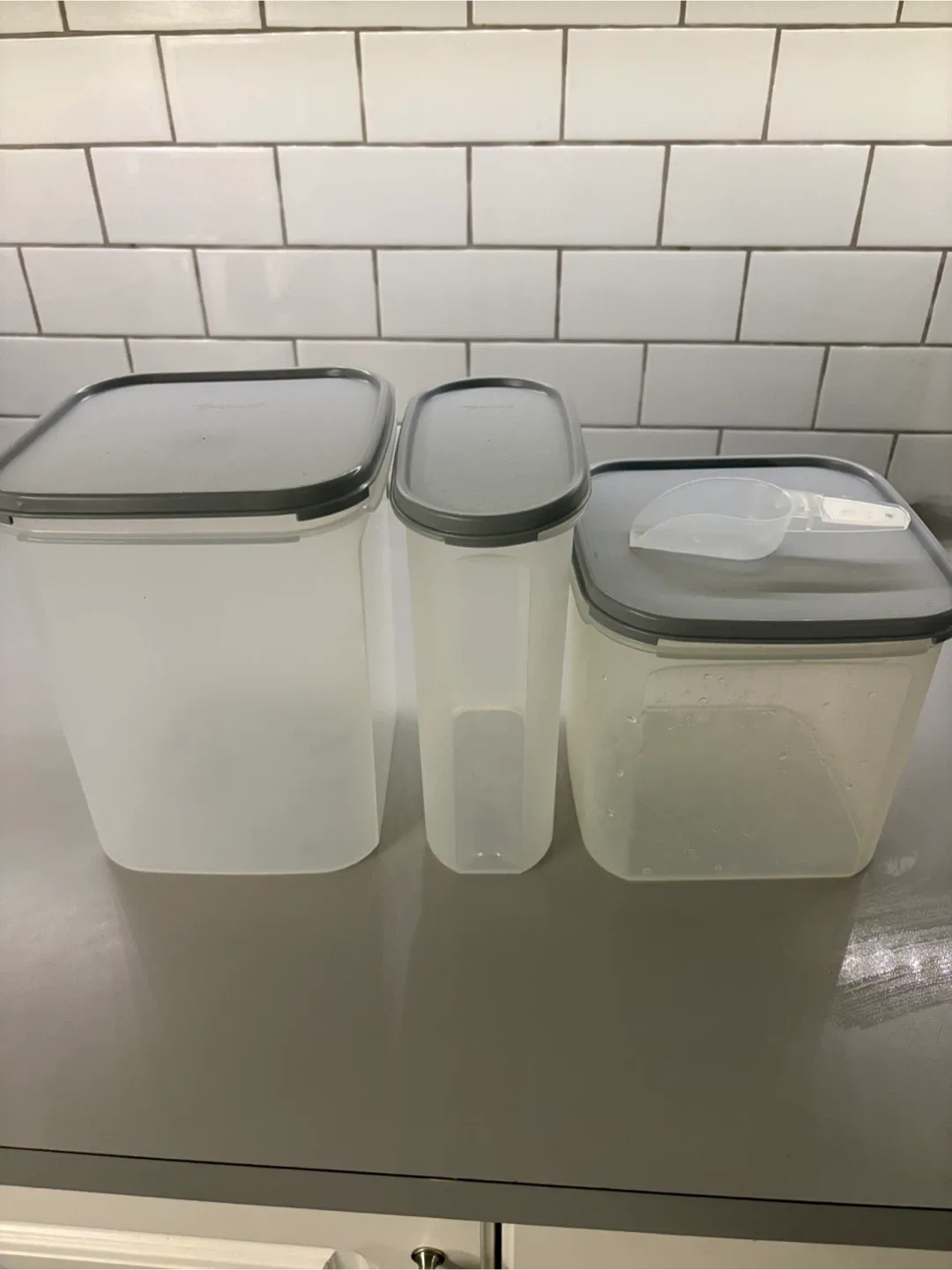 Tupperware Modular Mates Containers