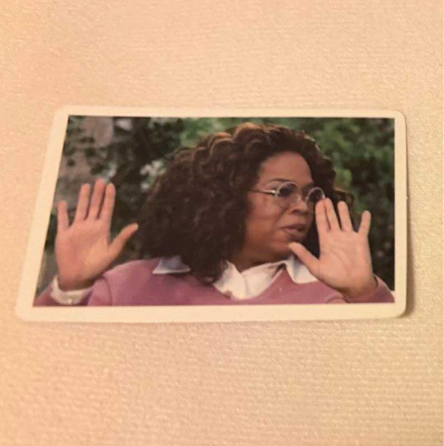 Oprah Winfrey and Aladdin Sticker