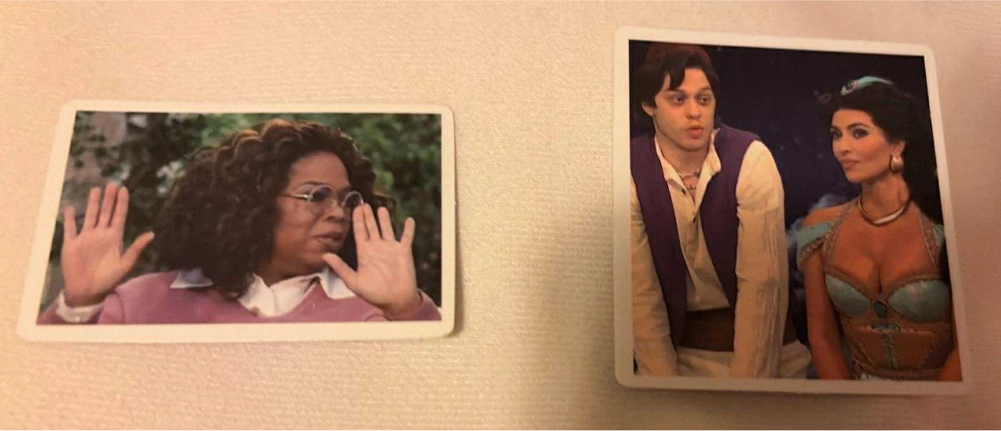 Oprah Winfrey and Aladdin Sticker - photo 3