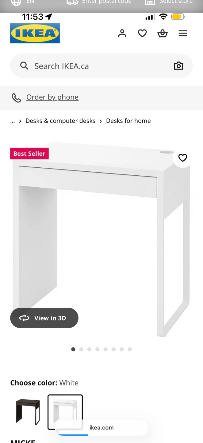 Ikea desk + free chair