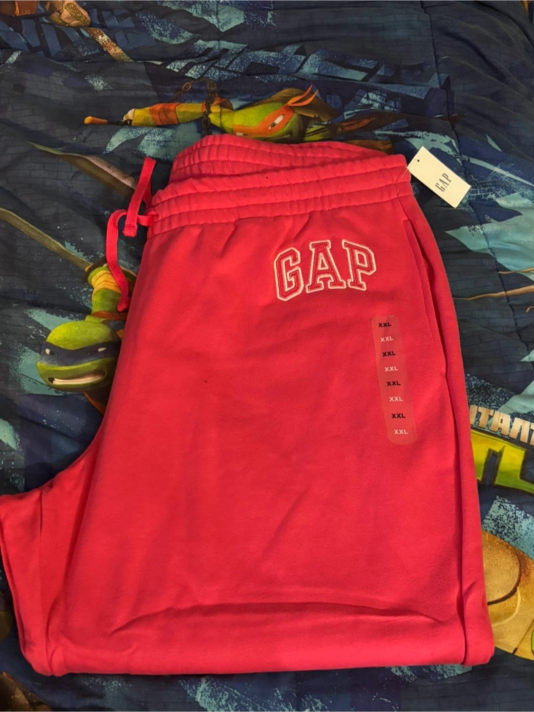 Women’s New GAP XXL Pink Sweatpants - photo 2