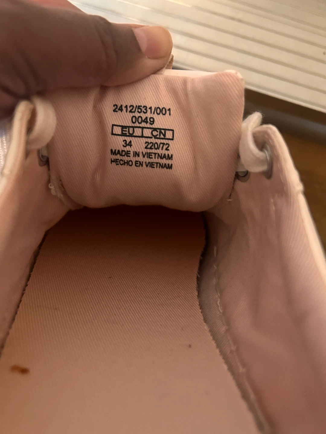 Zara Kids Girl's Sneakers - Size 34 - photo 4