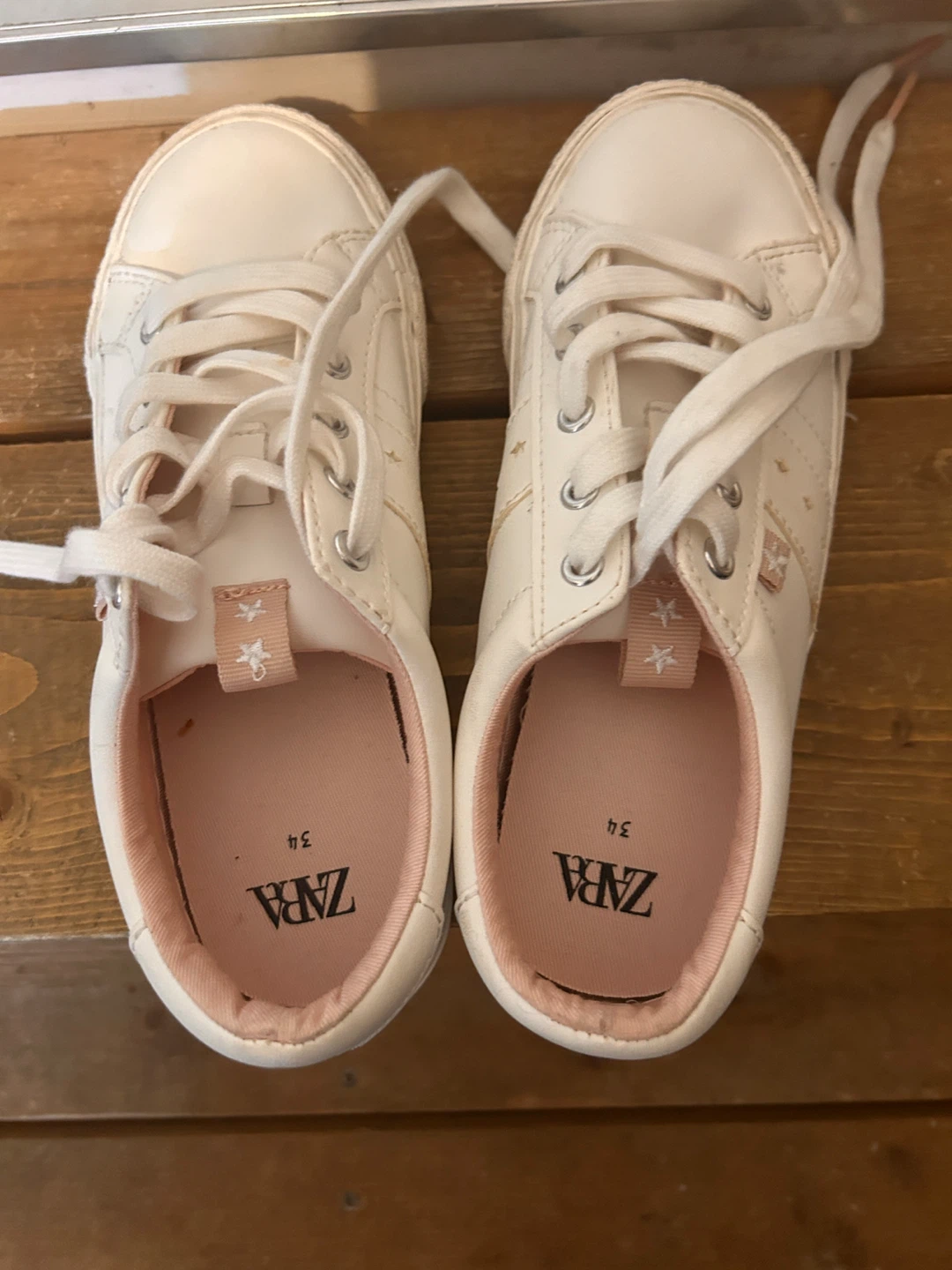 Zara Kids Girl's Sneakers - Size 34