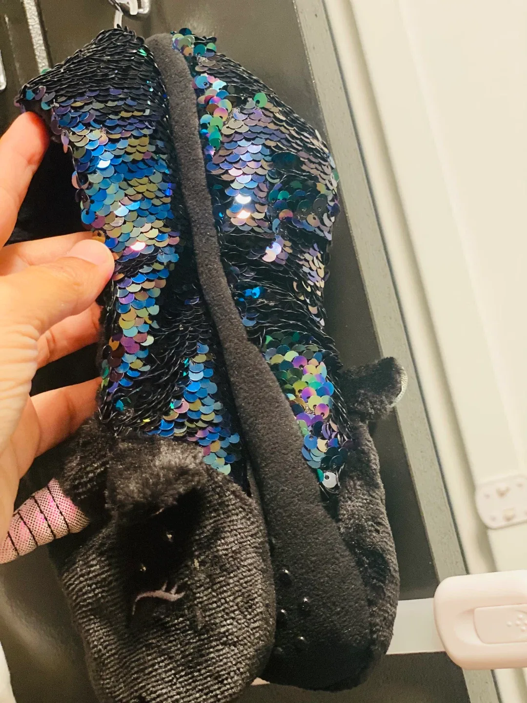 New Unicorn Slipper Socks - Size M/L (8-10) image indicator(5)