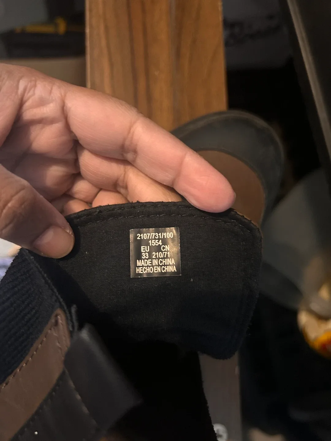 Perry Ellis Portfolio Black Dress Shoes - Size 13 image indicator(3)