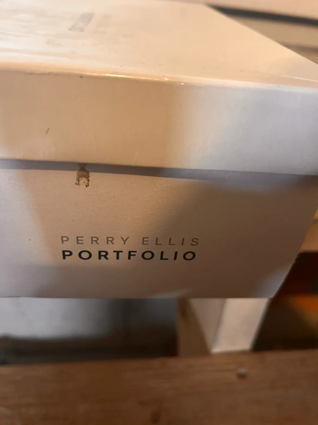 Perry Ellis Portfolio Black Dress Shoes - Size 13 image indicator(4)