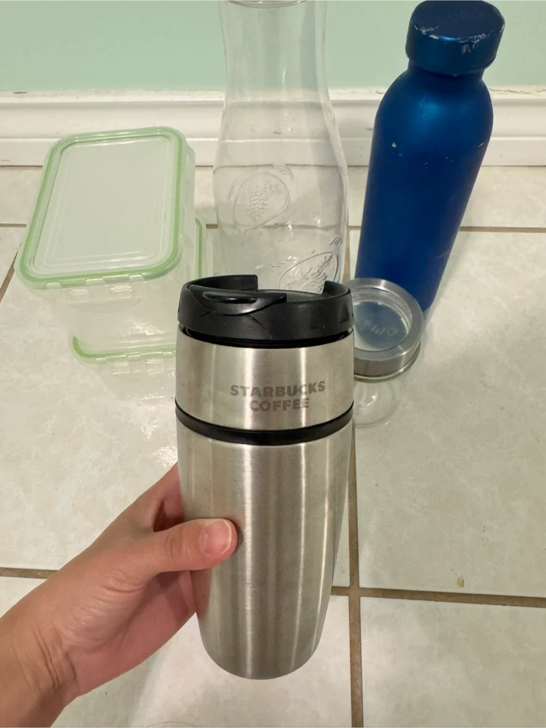 Starbucks Coffee Tumbler image indicator(3)