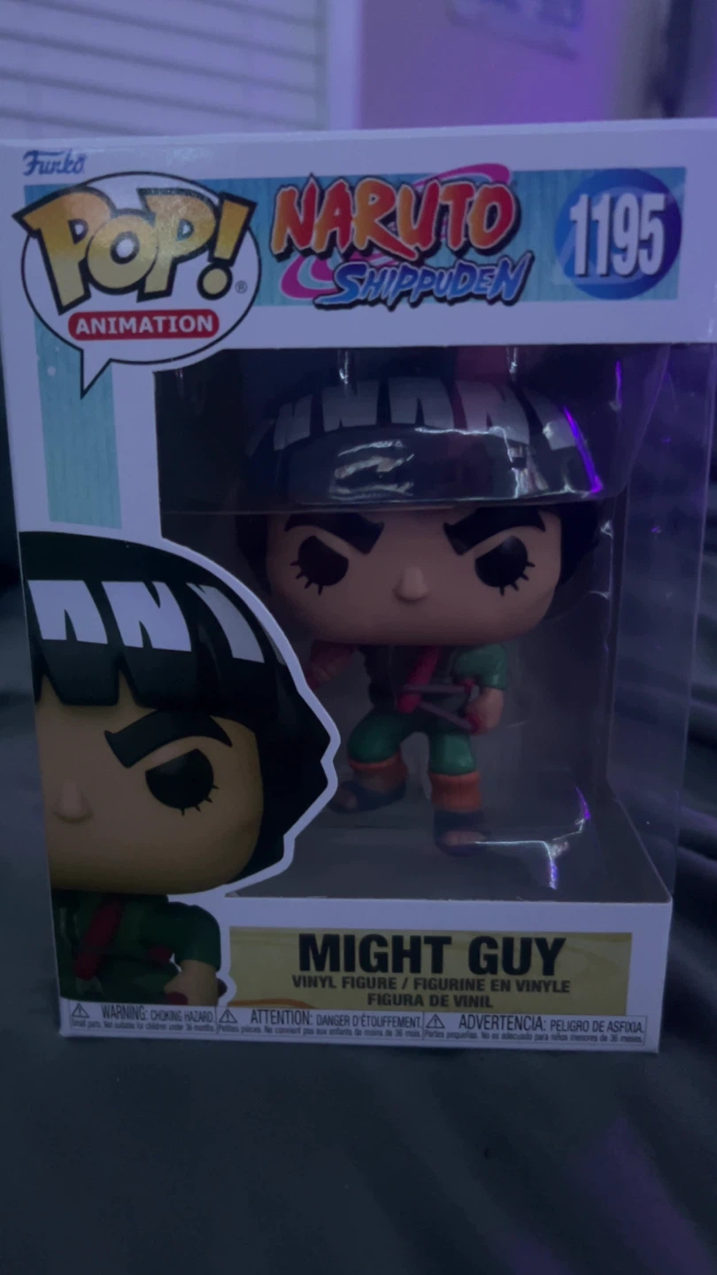 Funko Pop! Animation Naruto Shippuden Might Guy #1195