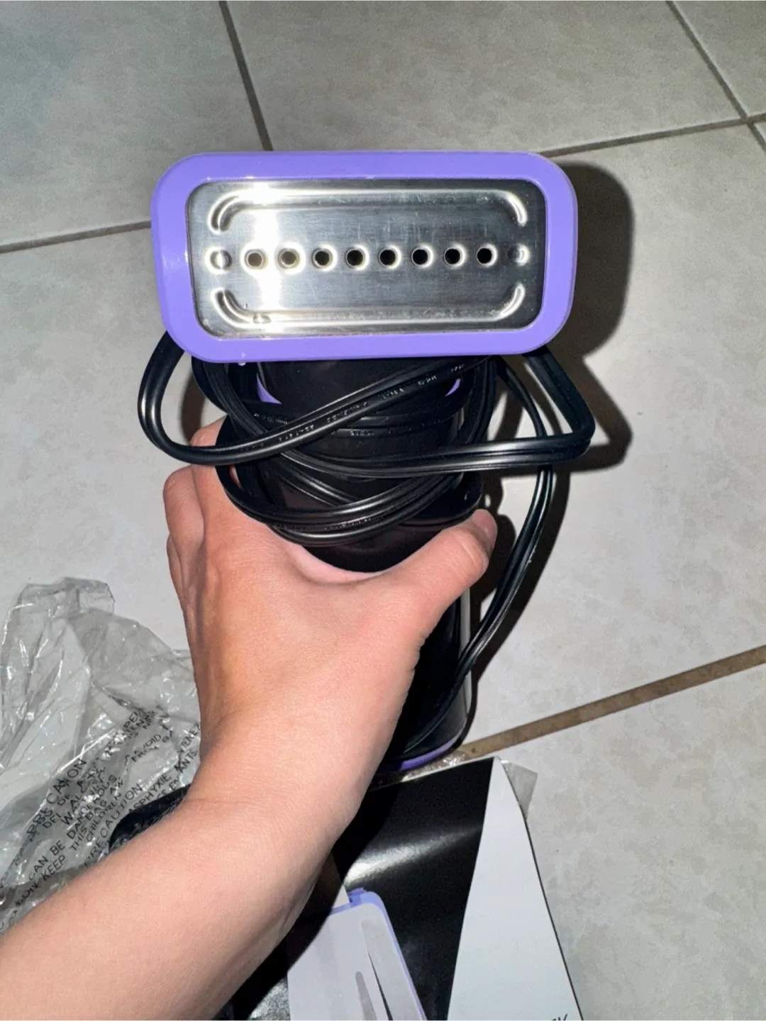 SMARTEK Handheld Steamer image indicator(4)