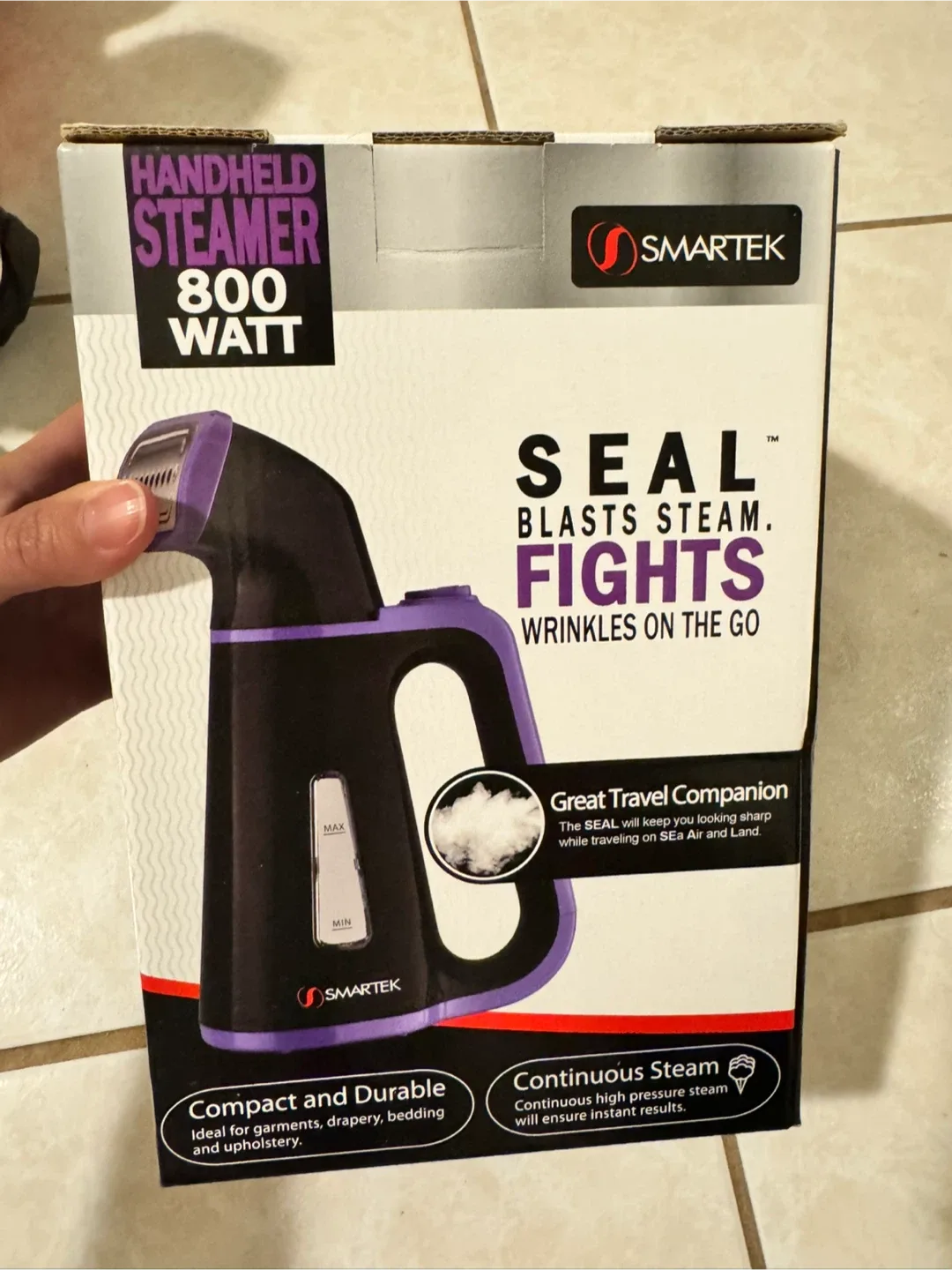 SMARTEK Handheld Steamer thumbnail