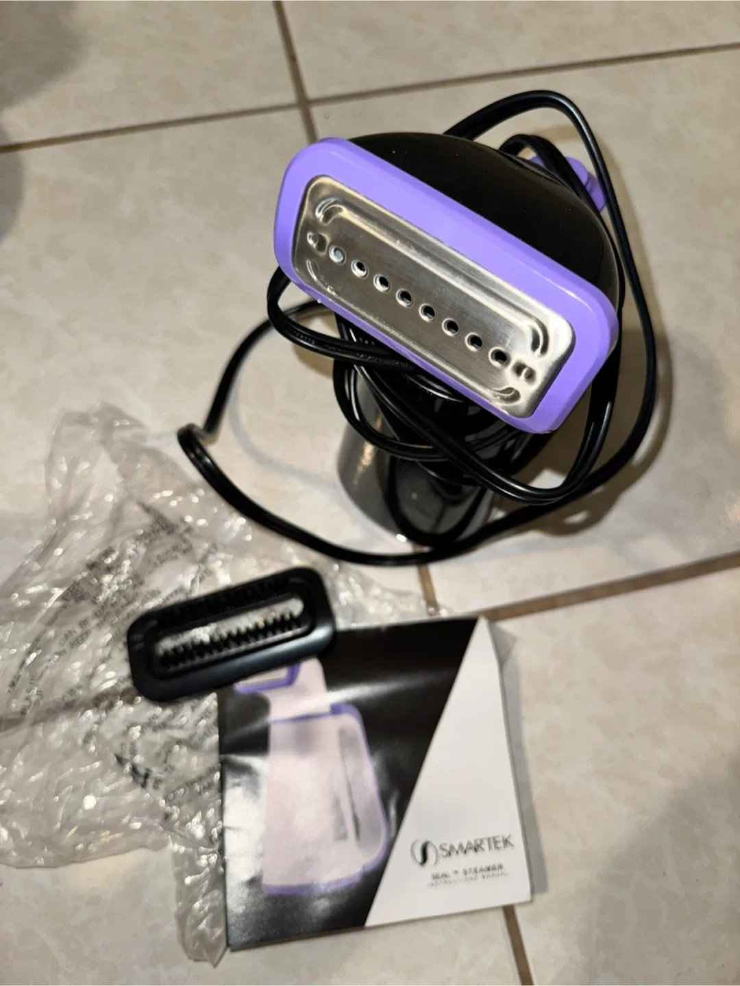 SMARTEK Handheld Steamer image indicator(2)