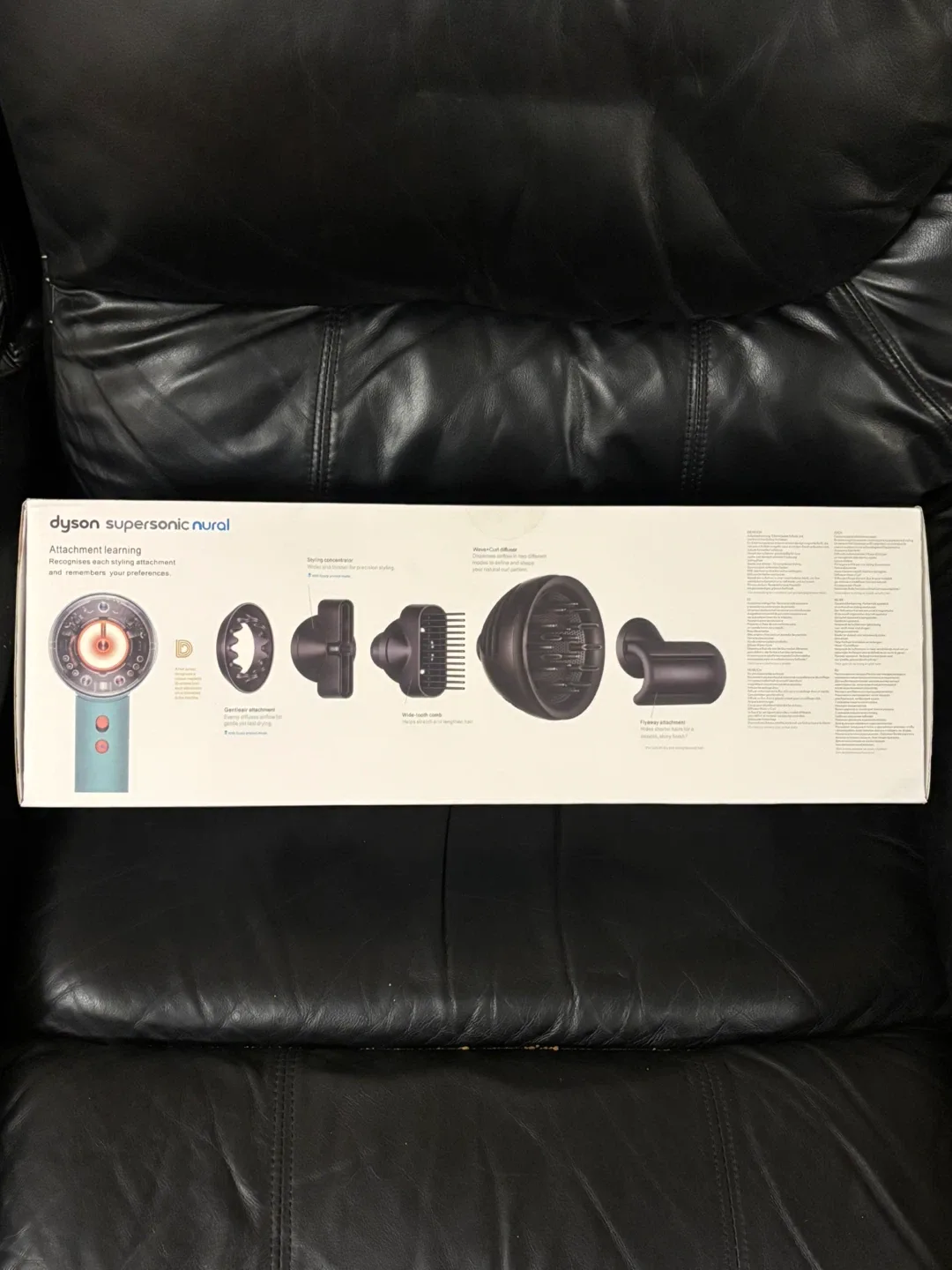 Dyson Supersonic Nural Hair Dryer - New in Box! image indicator(3)