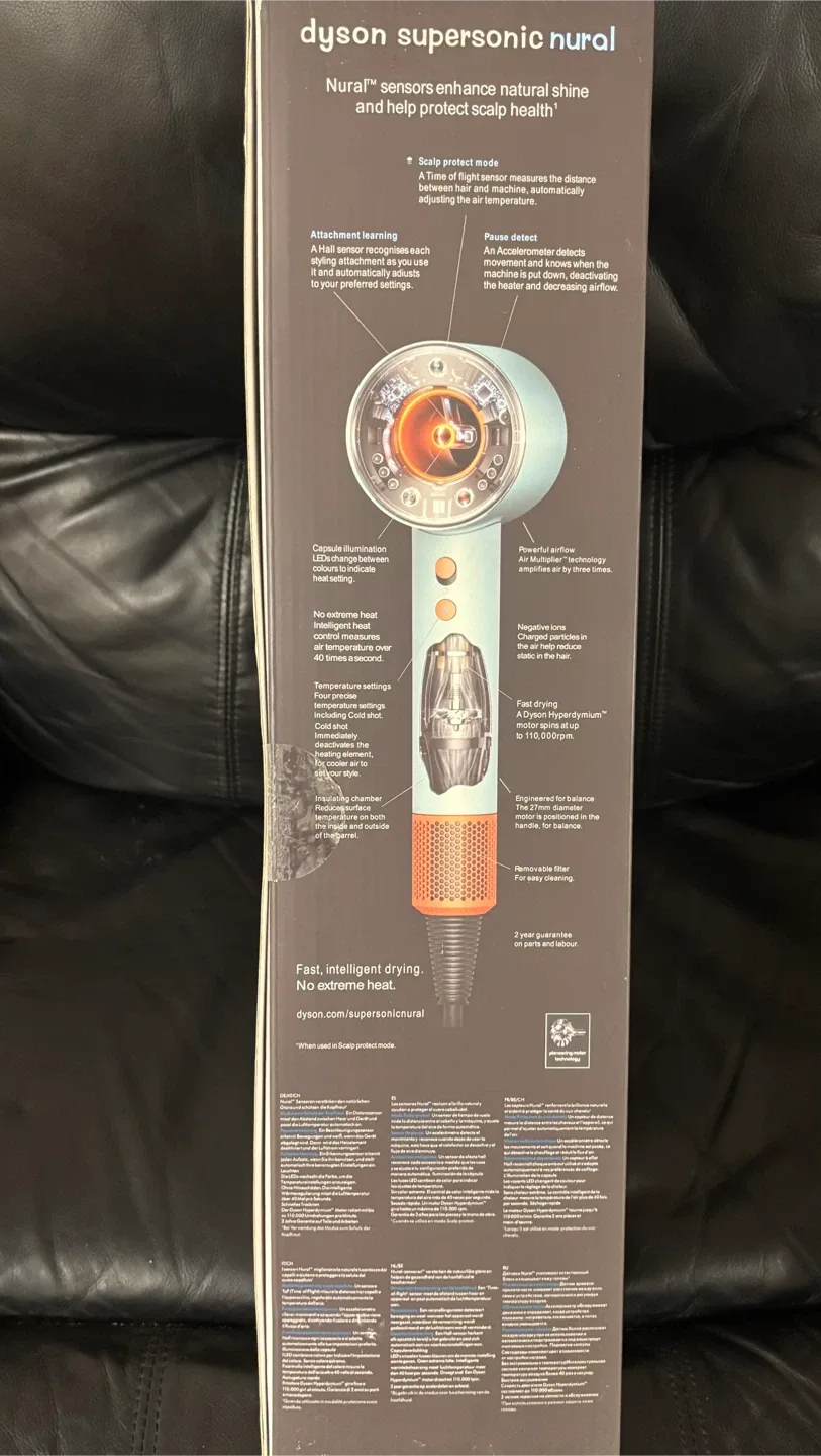 Dyson Supersonic Nural Hair Dryer - New in Box! image indicator(2)