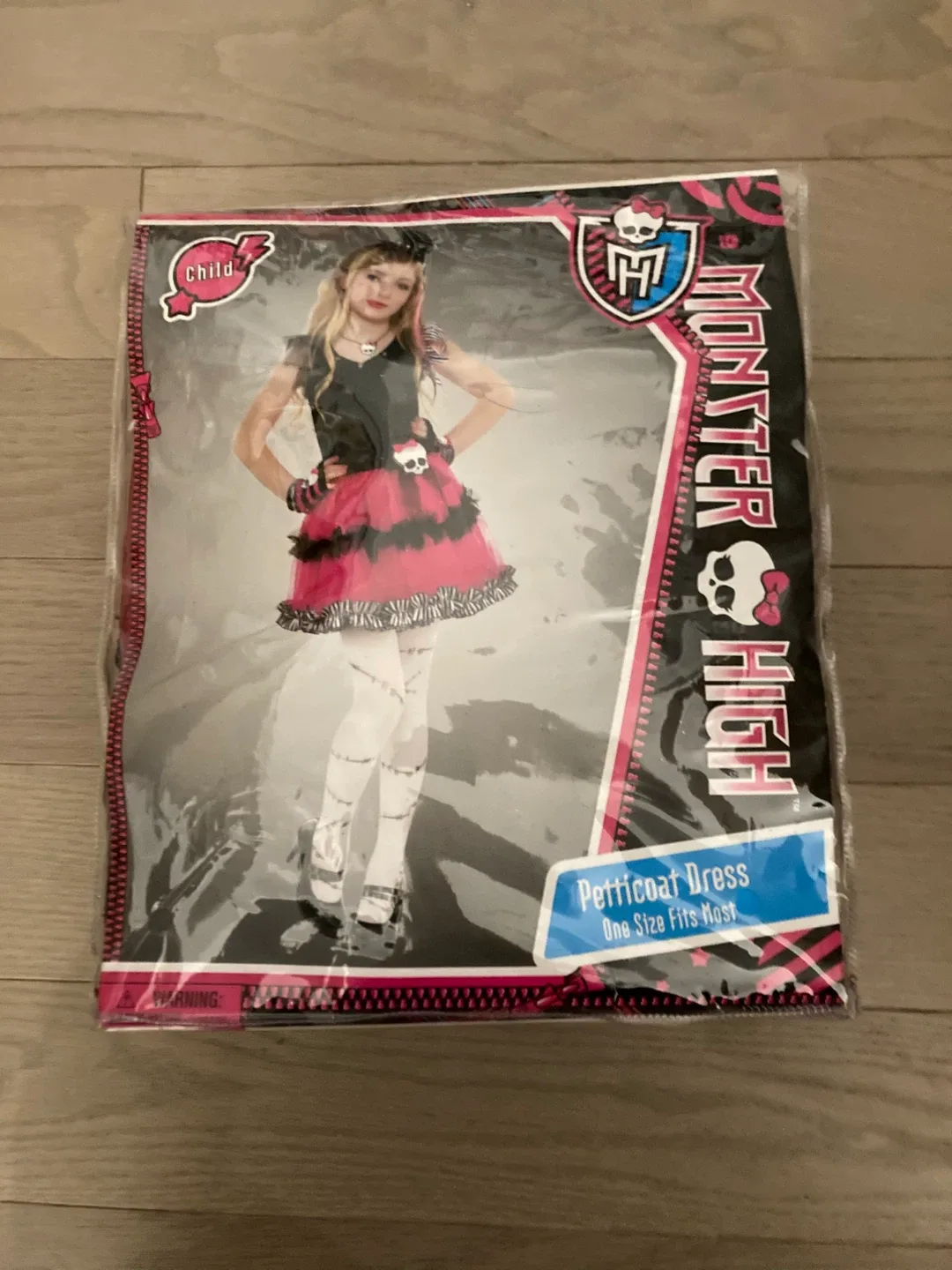 👻 🎃 Monster High Petticoat Dress - Child Size