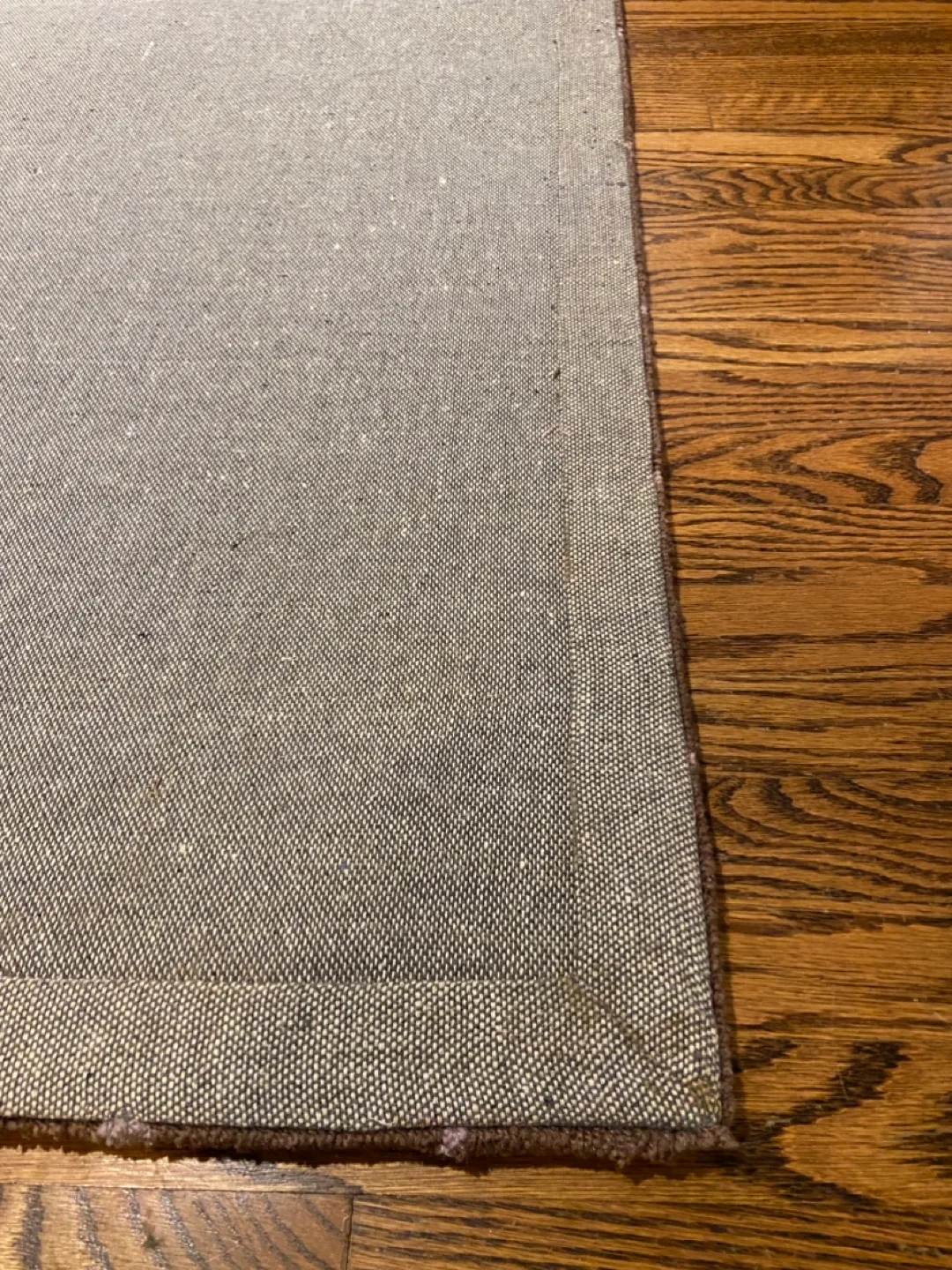 Brown Grid Pattern Area Rug image indicator(6)