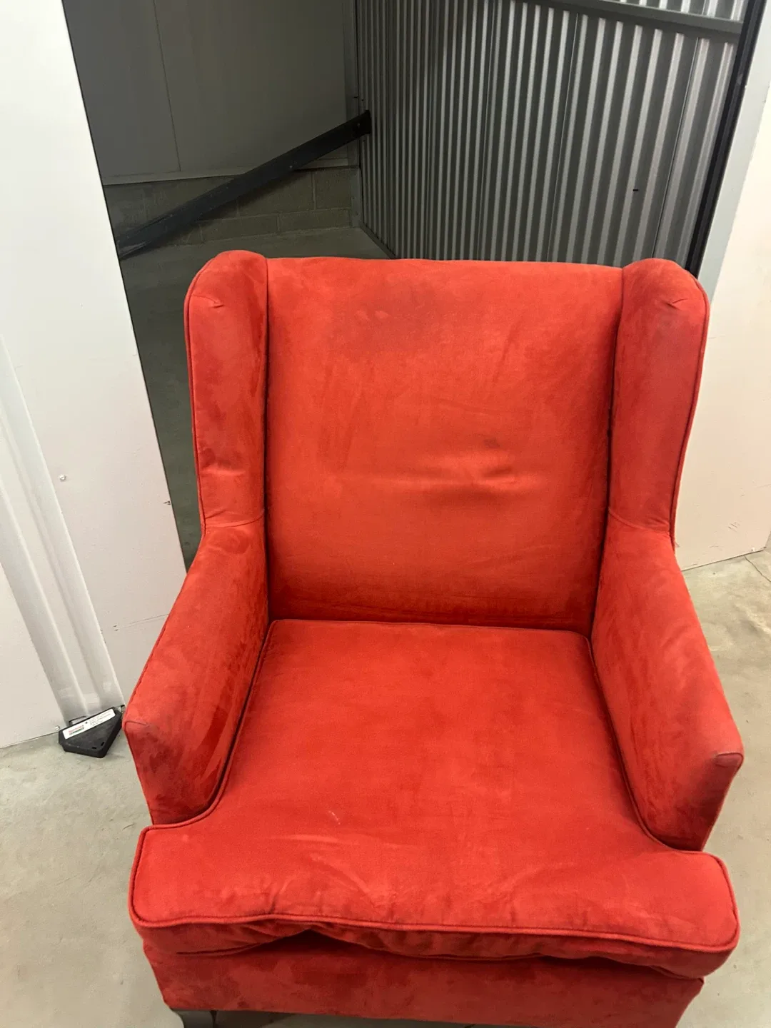 Red Wingback Armchair image indicator(7)