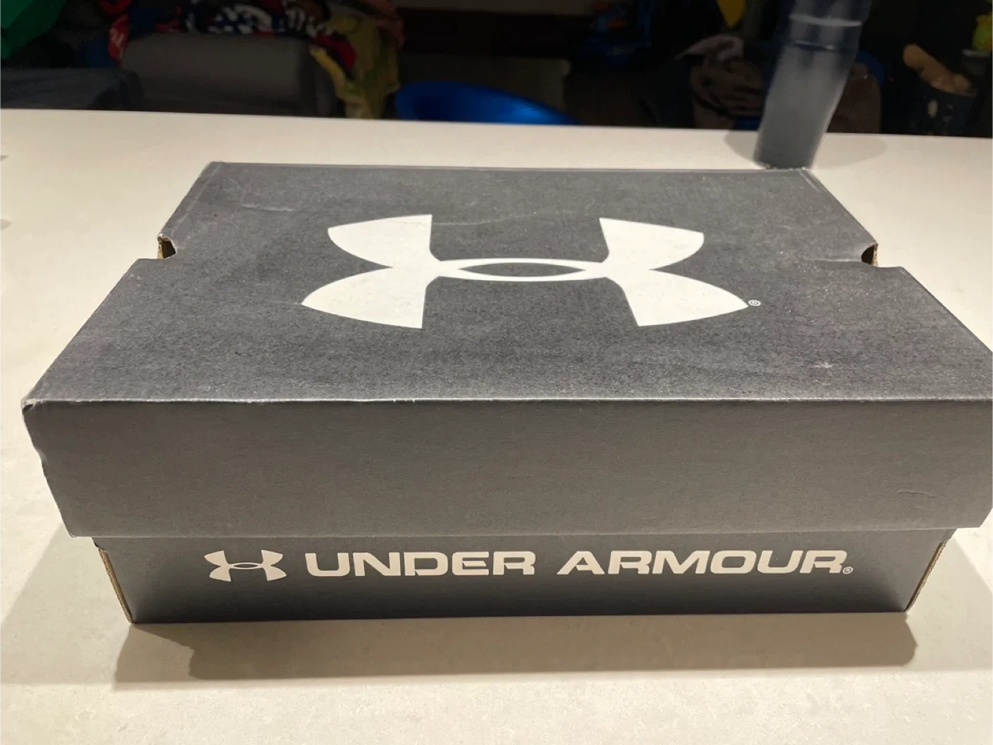 [BNIB] Under Armour Charged Delux Escape 3 - Neon Green image indicator(5)