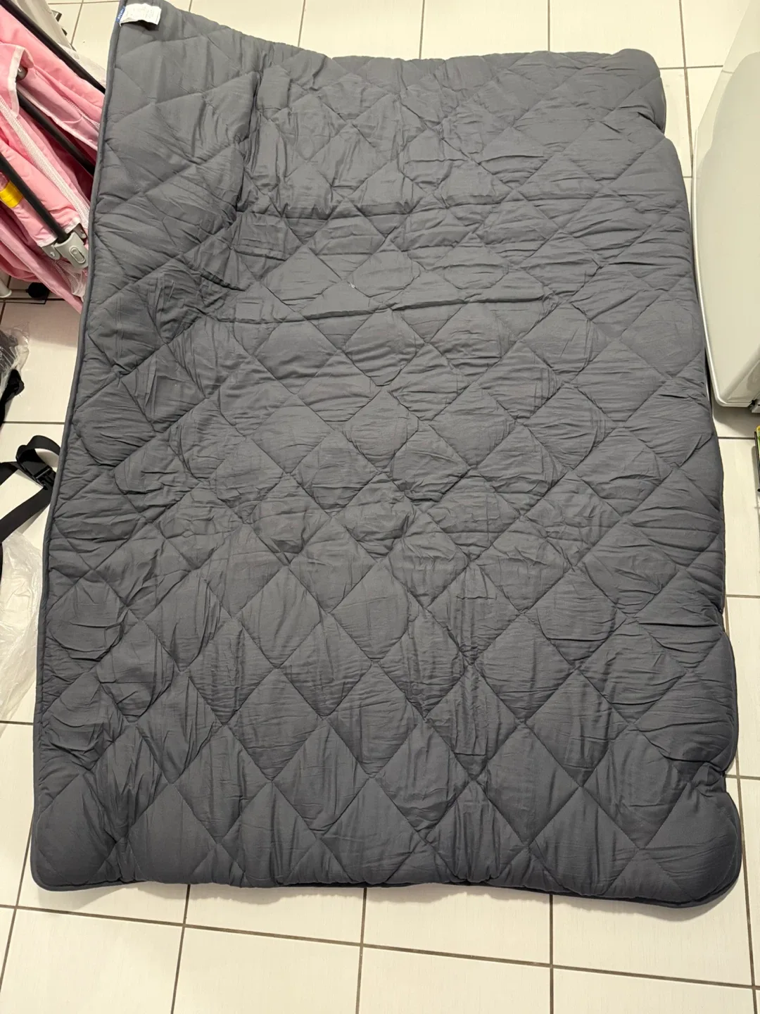 Aircliff Japanese Floor Futon Mattress – Full Size (Dark Grey) image indicator(5)