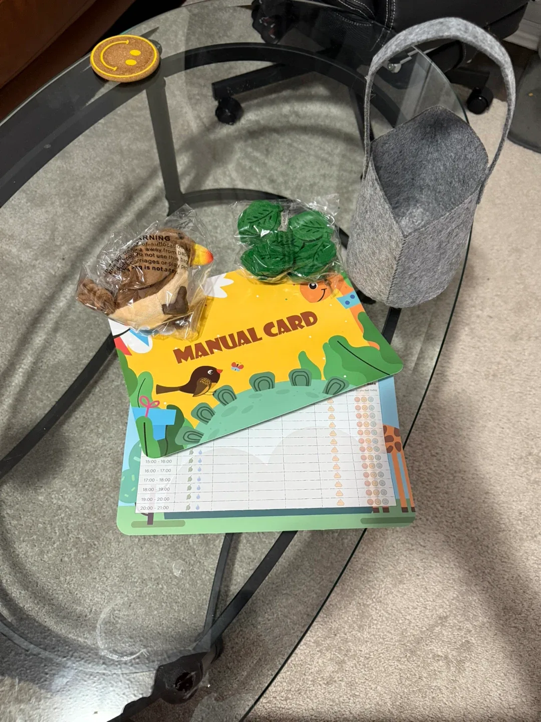 Giant Stuffed Giraffe Toy – 47” Tall image indicator(9)