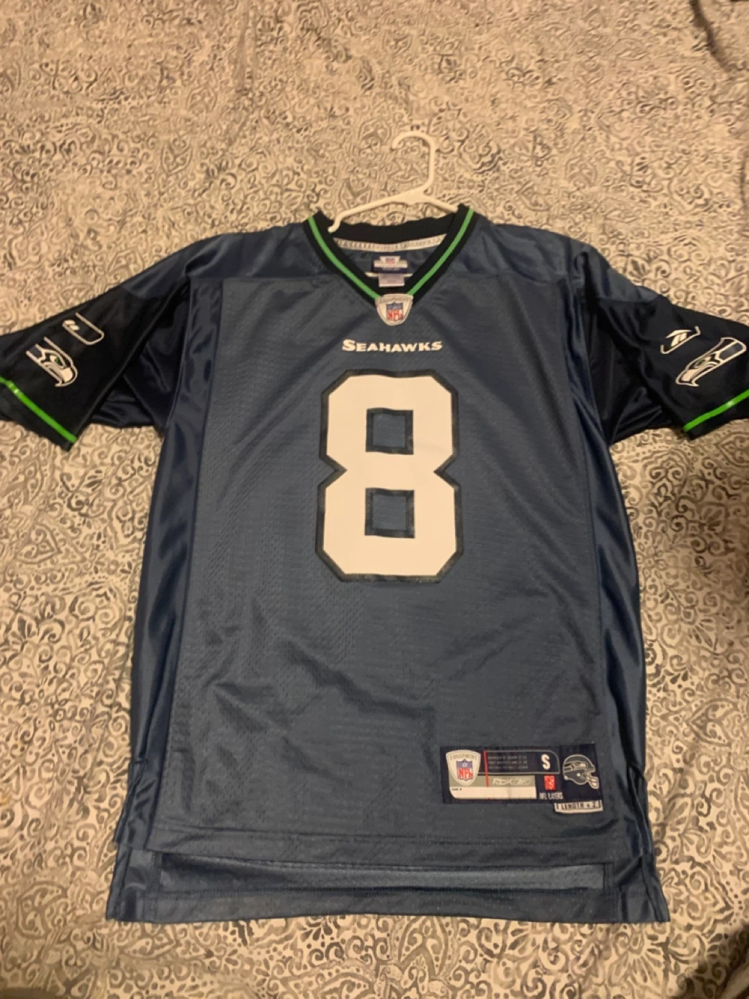 Seattle Seahawks #8 Hasselbeck Jersey, Size S