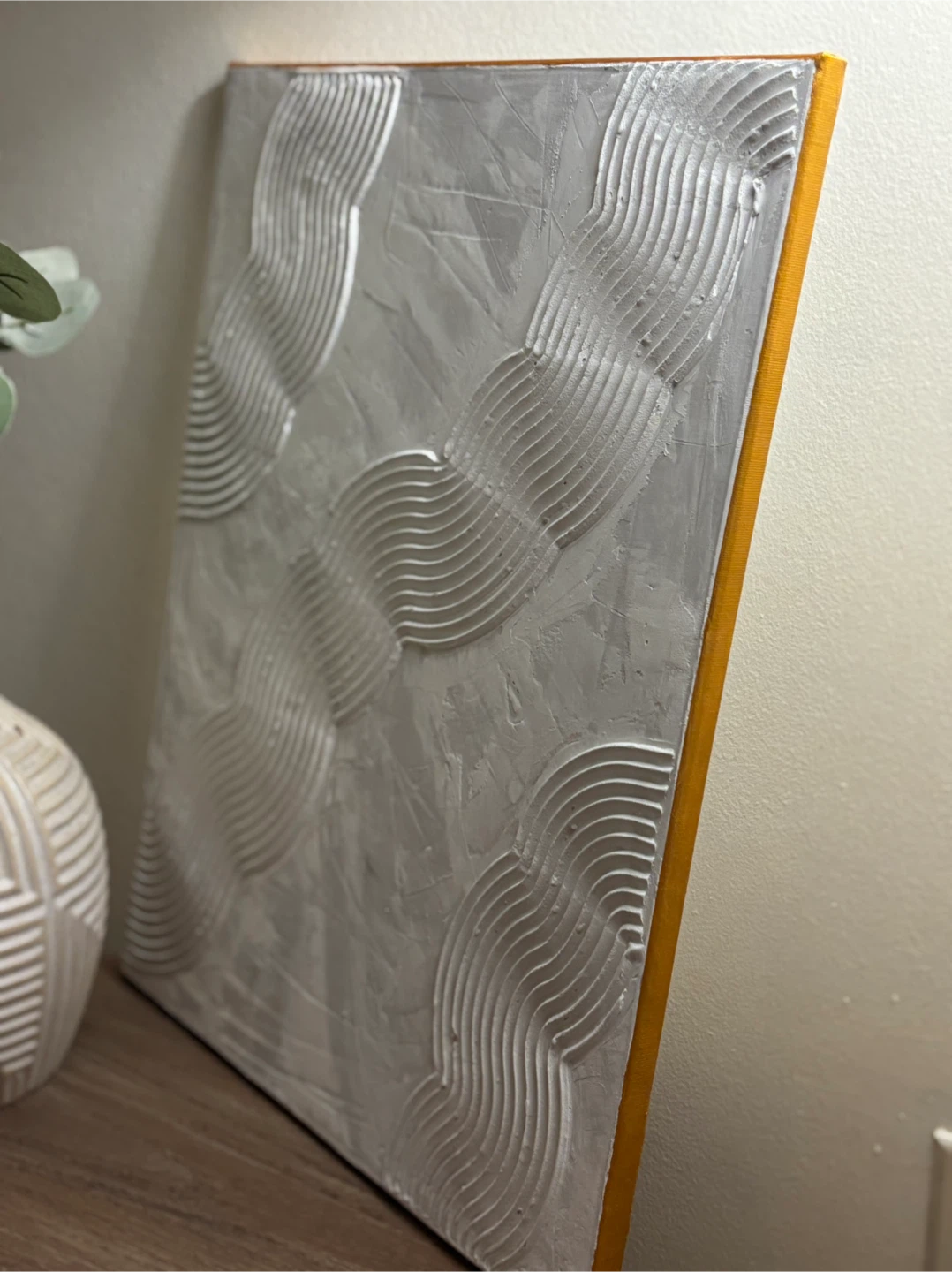 Textured Abstract Wall Art - photo 2