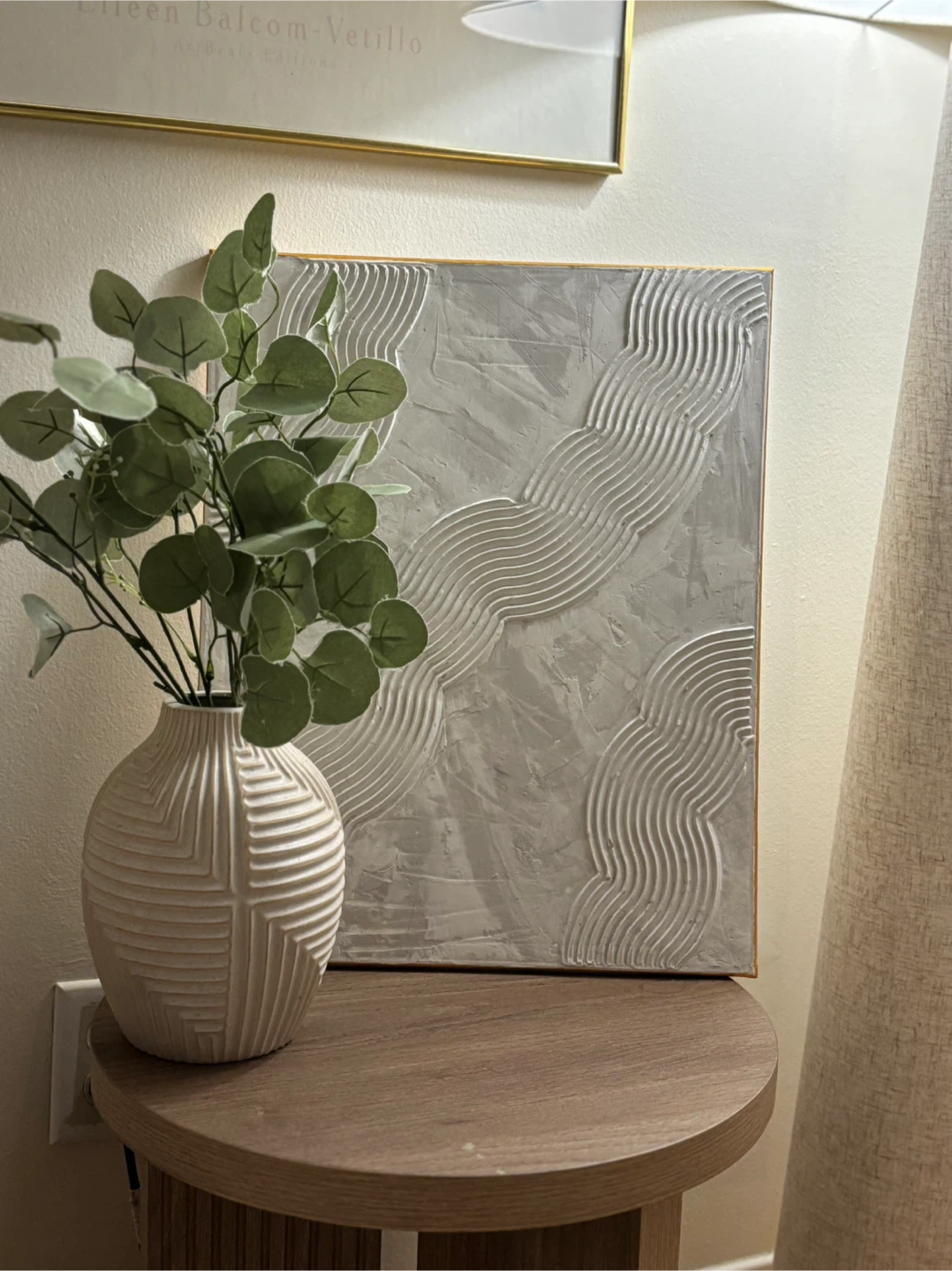 Textured Abstract Wall Art