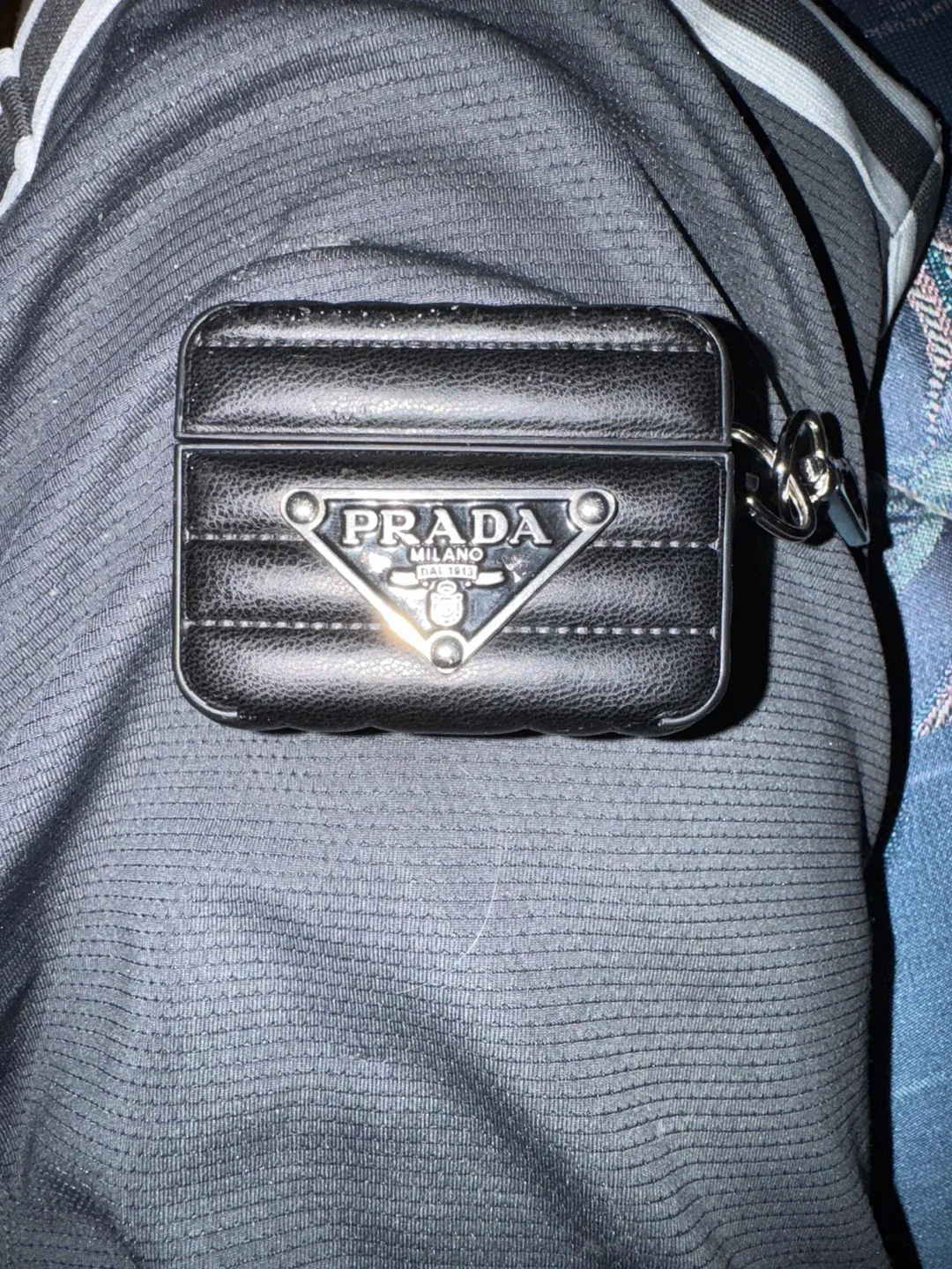 Prada AirPods 2 Pro Case - Black