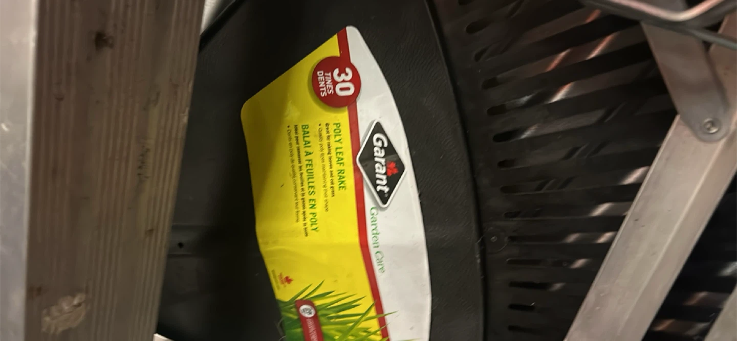Garant Poly Leaf Rake - Garden Care - photo 2