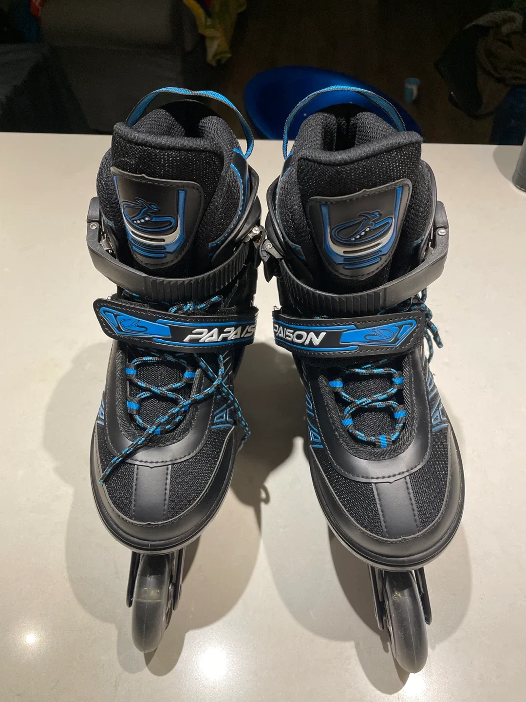 PAPAISON Inline Skates - Black & Blue image indicator(4)