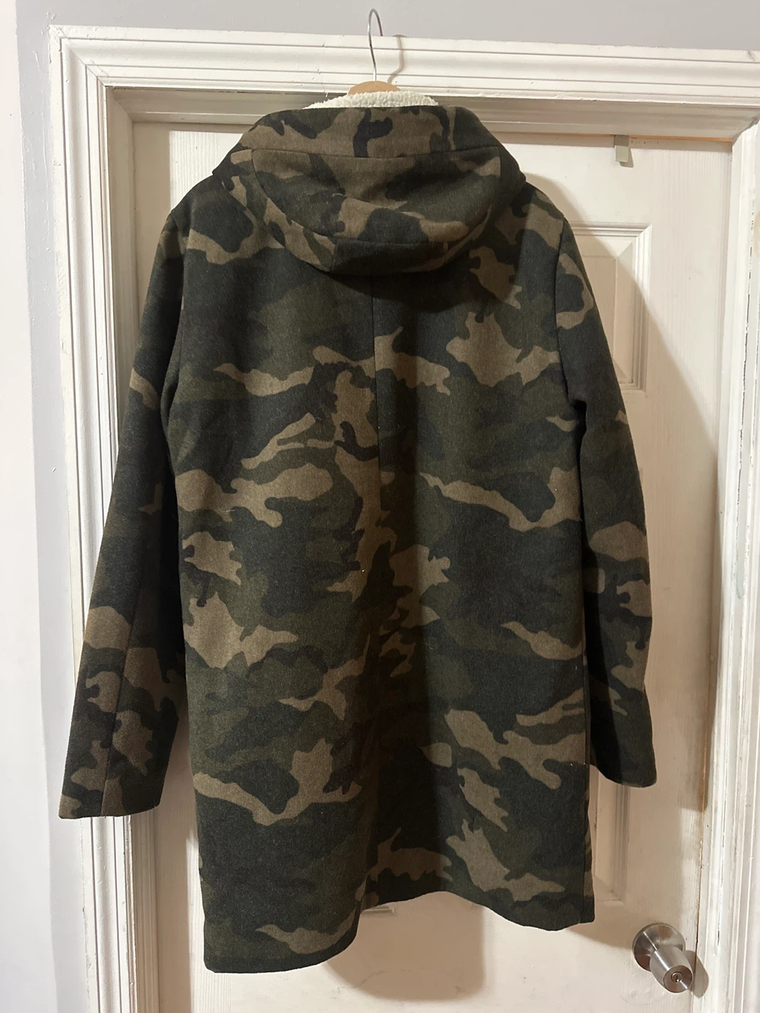 Fat Moose Camo Wool Blend Coat - photo 2