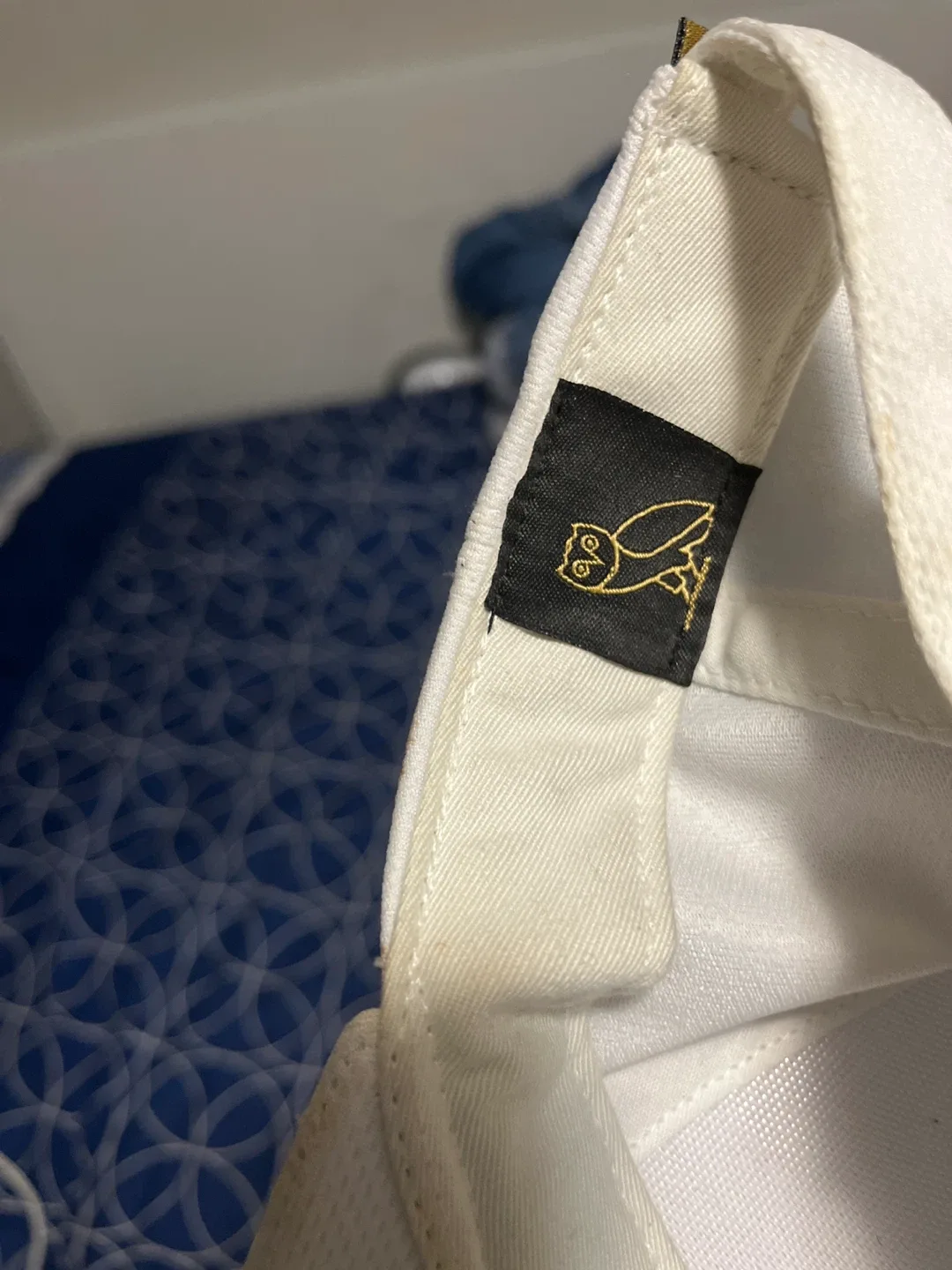 OVO (October's Very Own) White Baseball Cap image indicator(2)