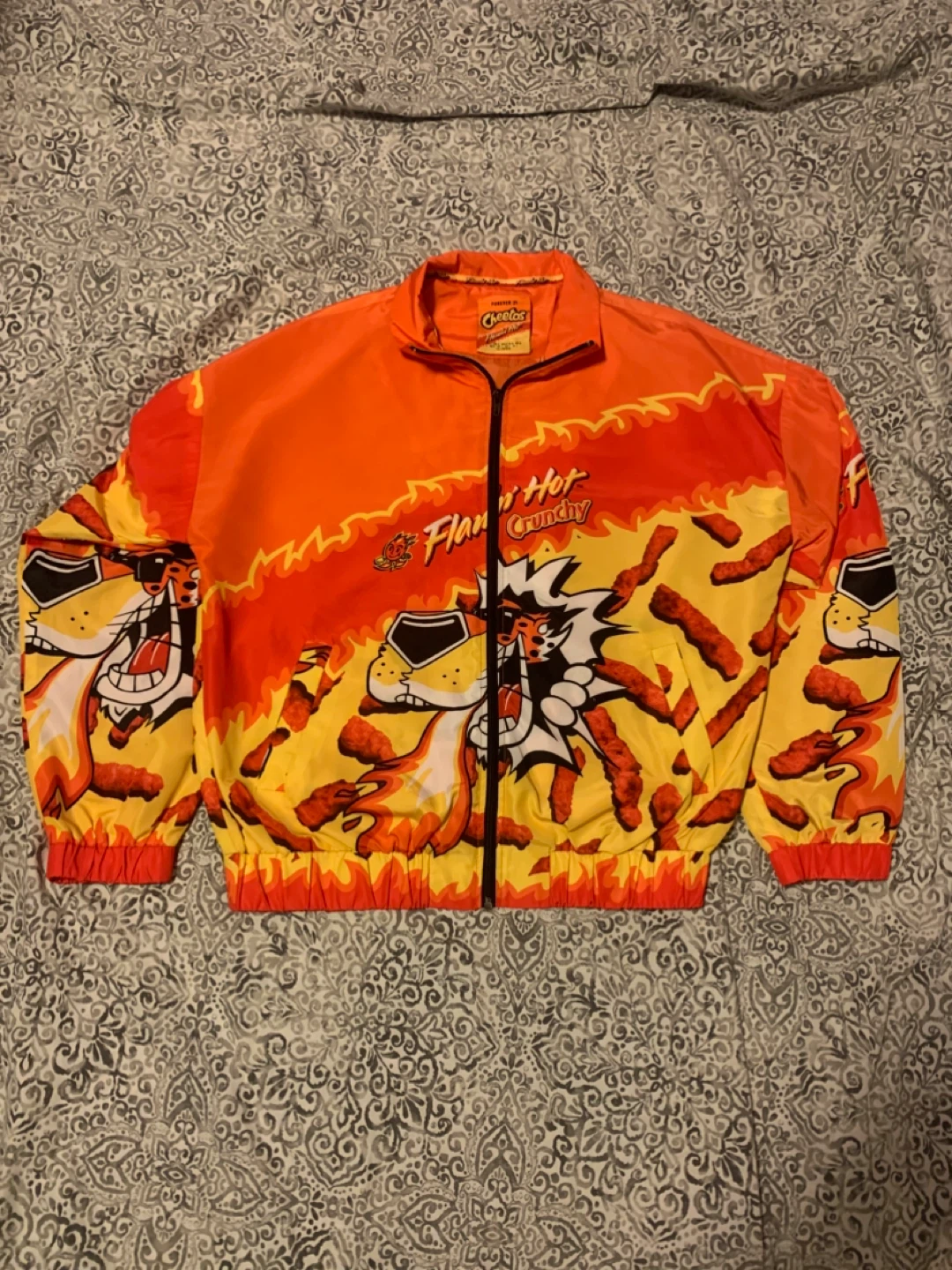 Forever 21 x Cheetos Flamin' Hot Jacket